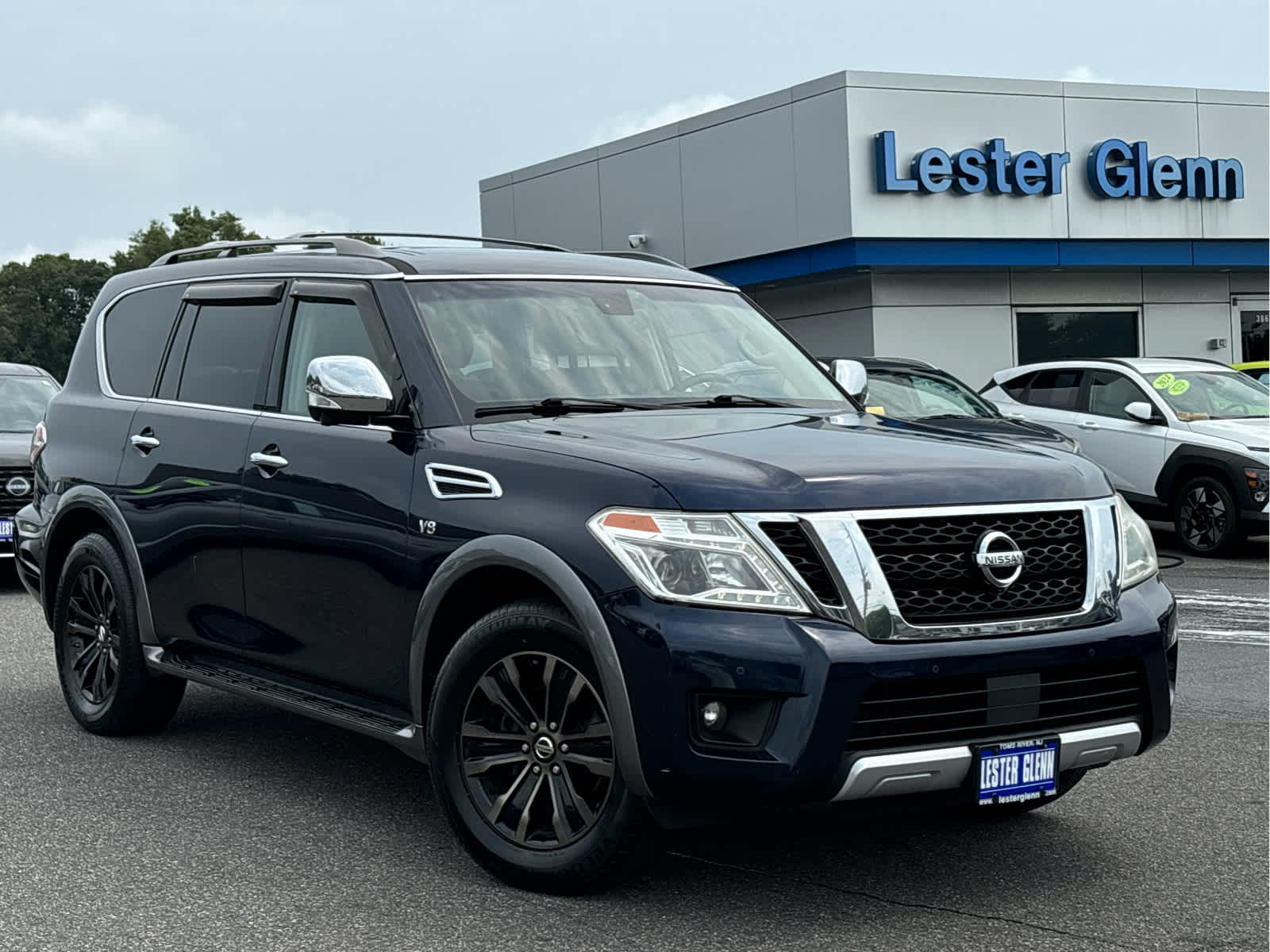 2017 Nissan Armada Platinum