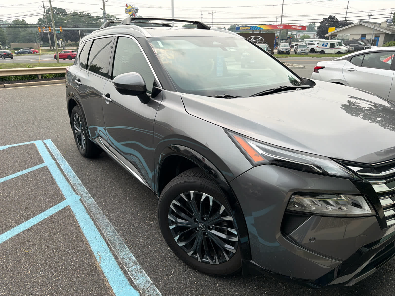 2025 Nissan Rogue Platinum