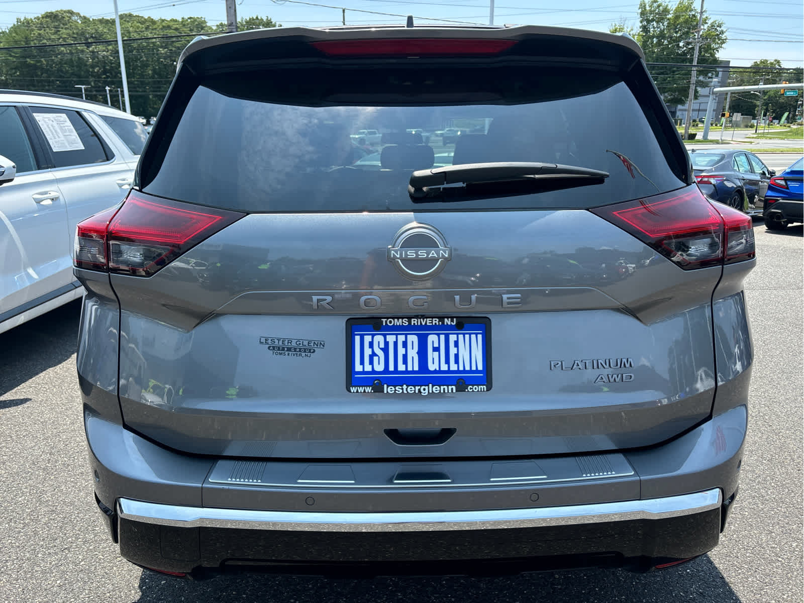 2025 Nissan Rogue Platinum