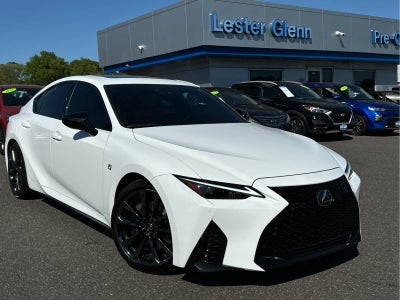 2025 Lexus IS 350 F SPORT