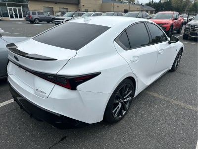 2025 Lexus IS 350 F SPORT