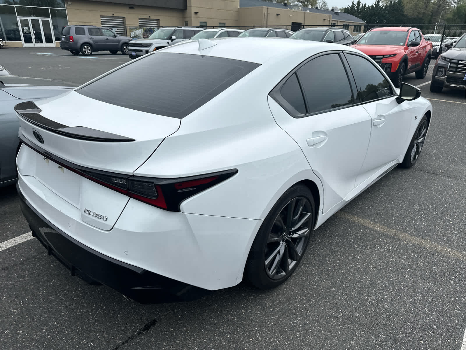 2025 Lexus IS 350 F SPORT