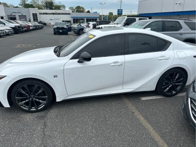 2025 Lexus IS 350 F SPORT