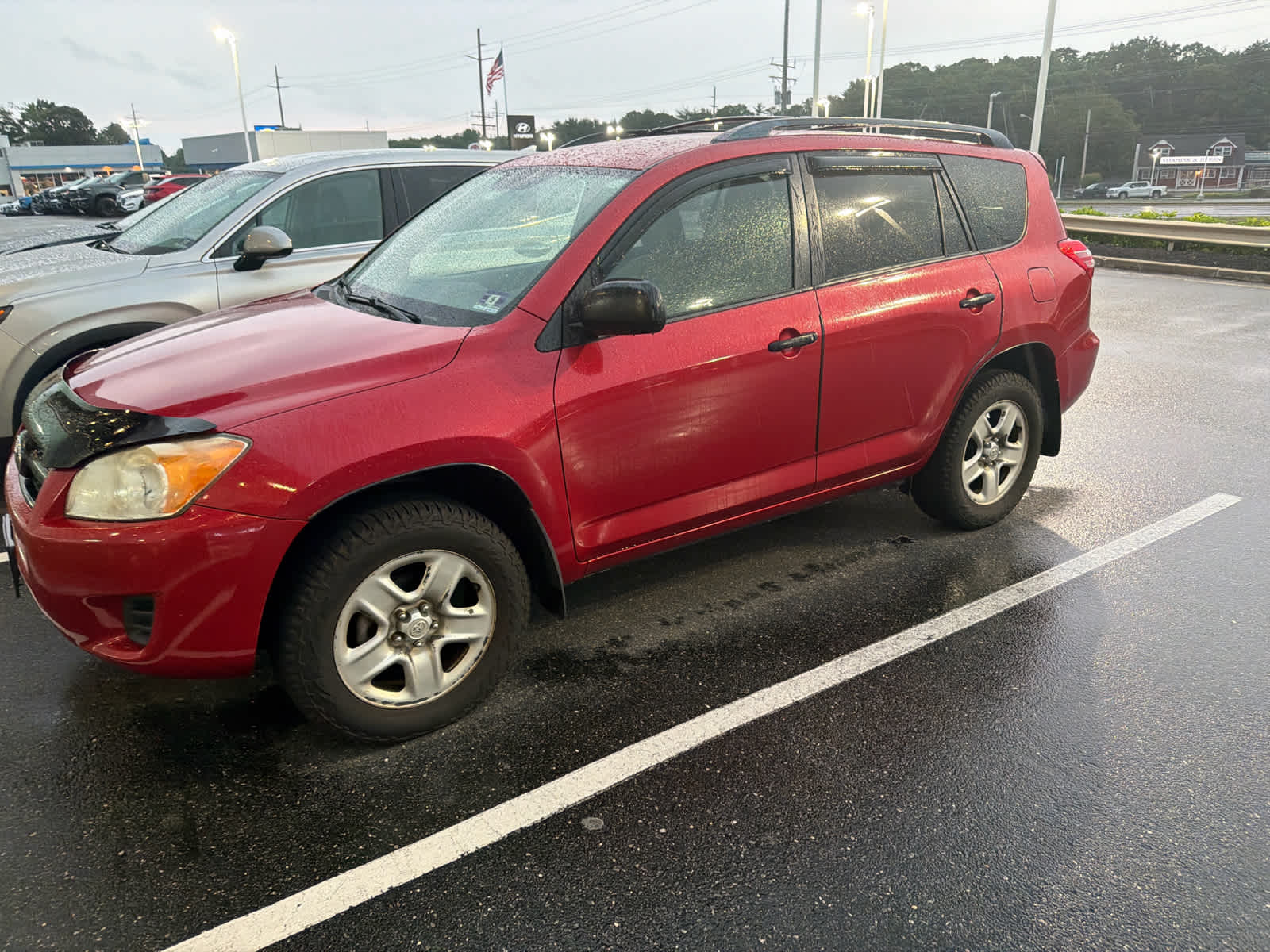 2009 Toyota RAV4 4WD 4dr 4-cyl 4-Spd AT (Natl)