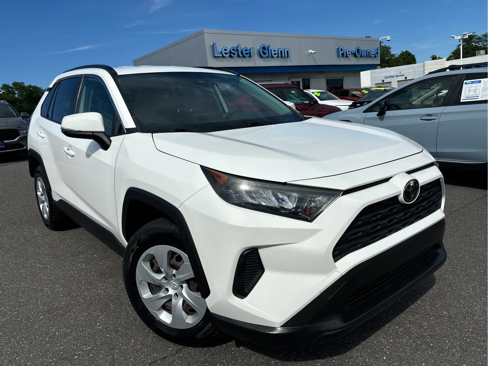 2019 Toyota RAV4 LE