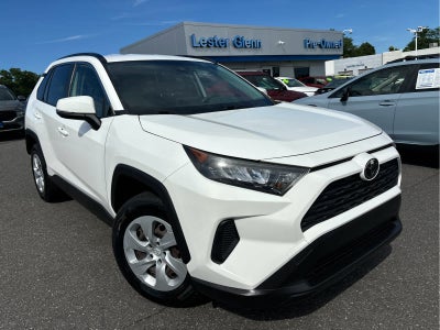 2019 Toyota RAV4 LE
