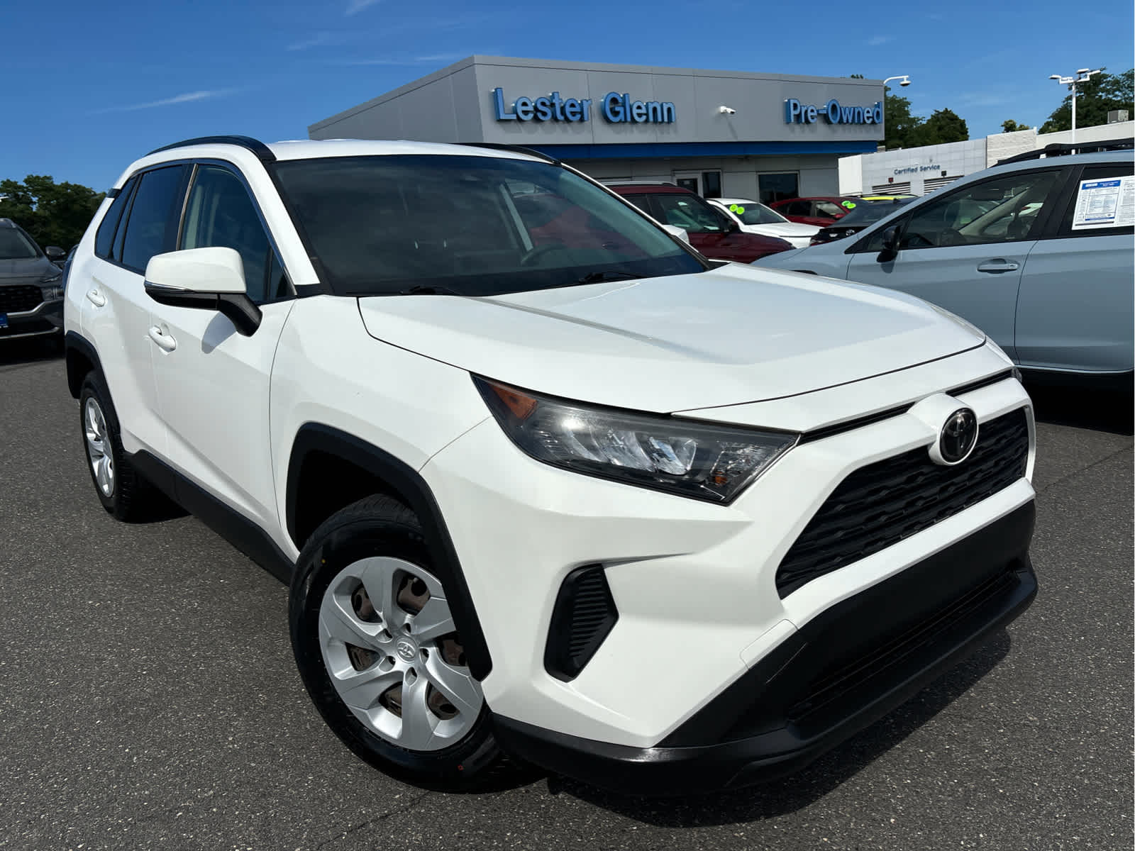2019 Toyota RAV4 LE