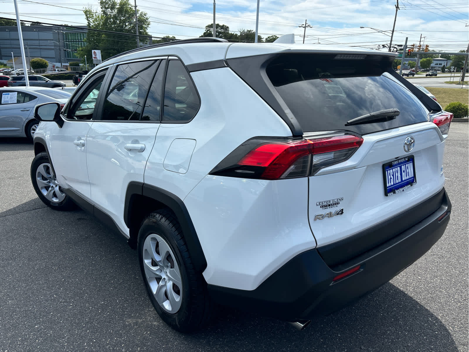 2019 Toyota RAV4 LE