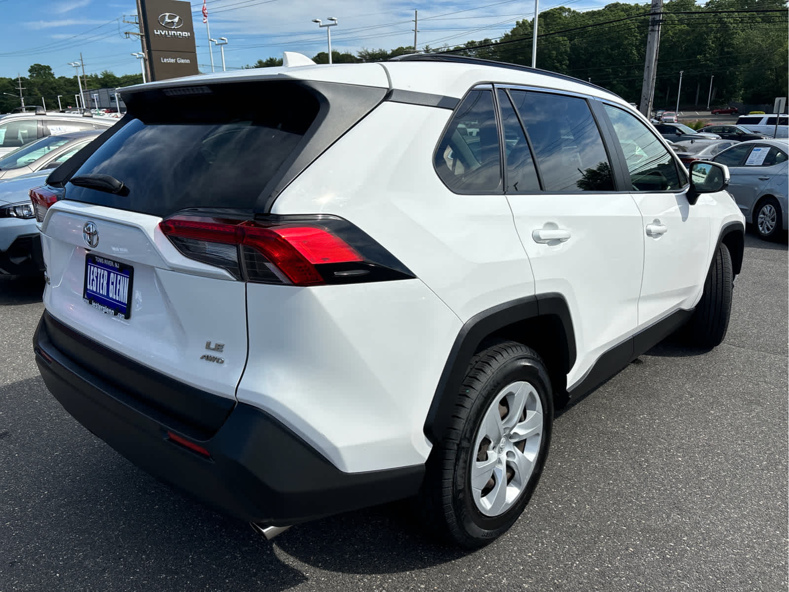 2019 Toyota RAV4 LE