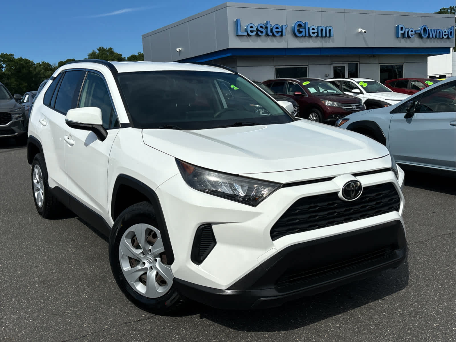 2019 Toyota RAV4 LE