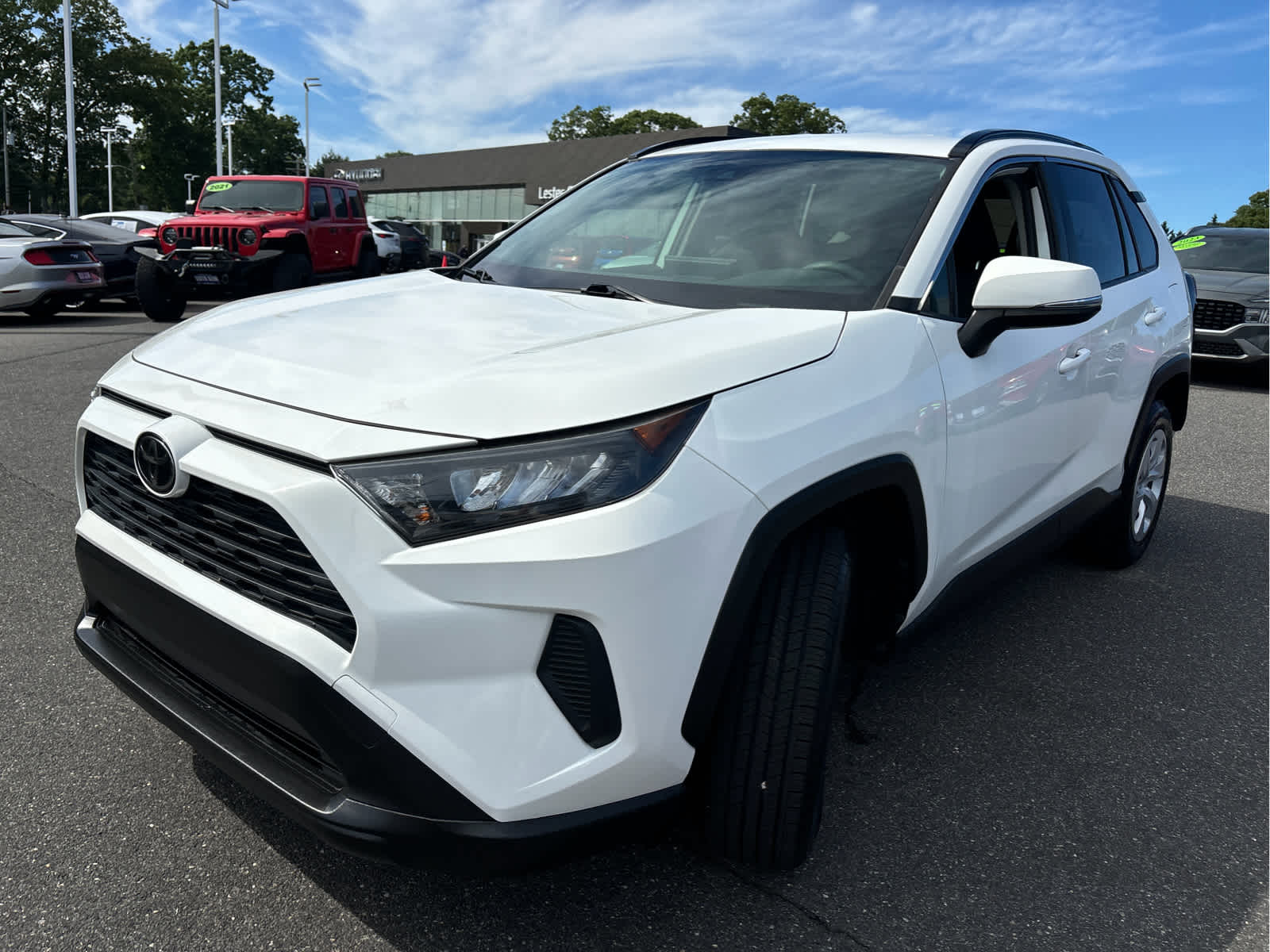 2019 Toyota RAV4 LE