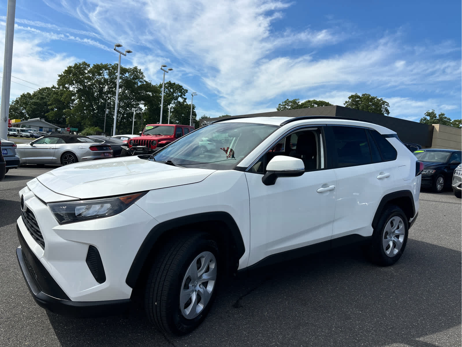 2019 Toyota RAV4 LE