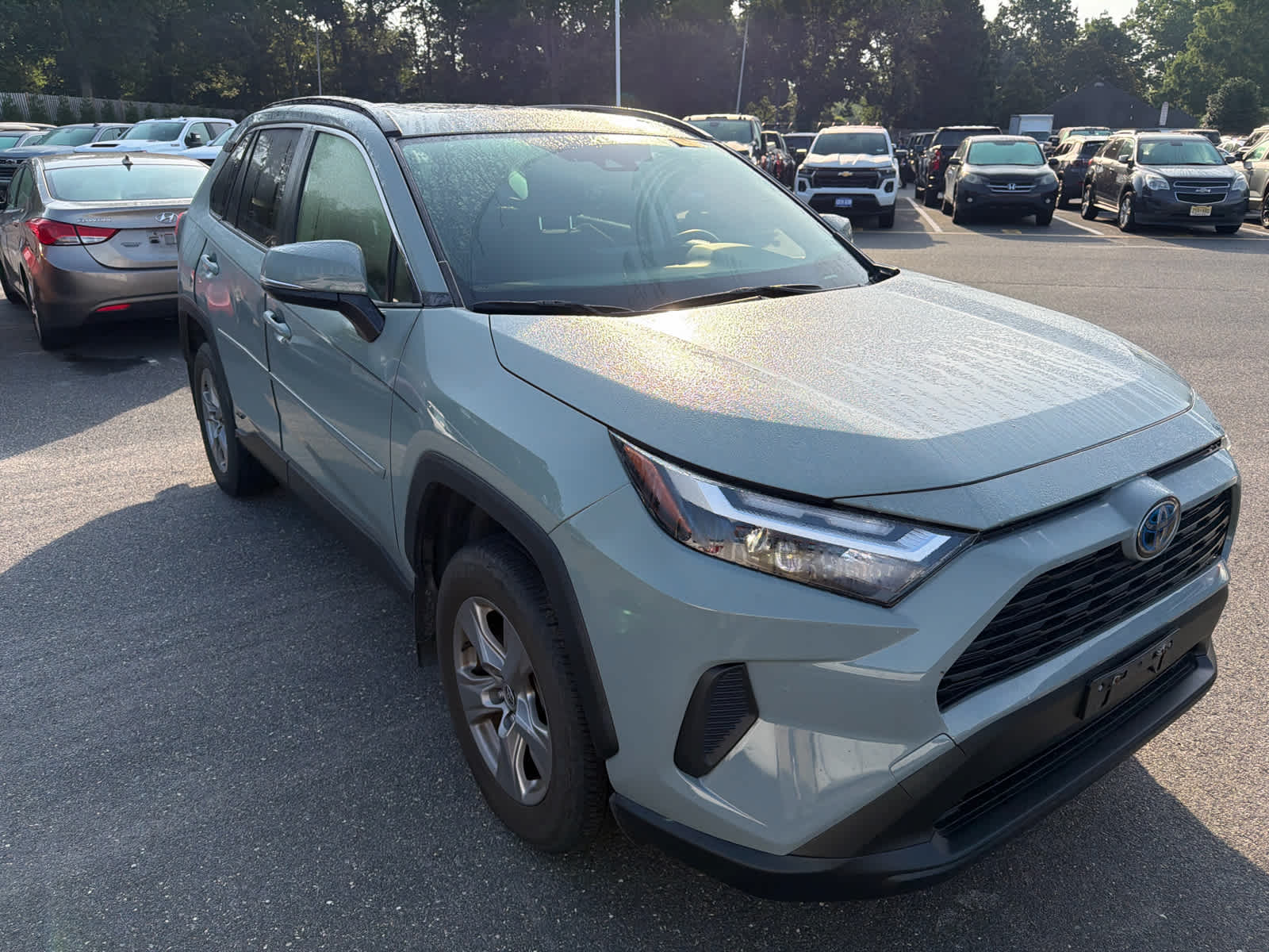 2023 Toyota RAV4 Hybrid XLE