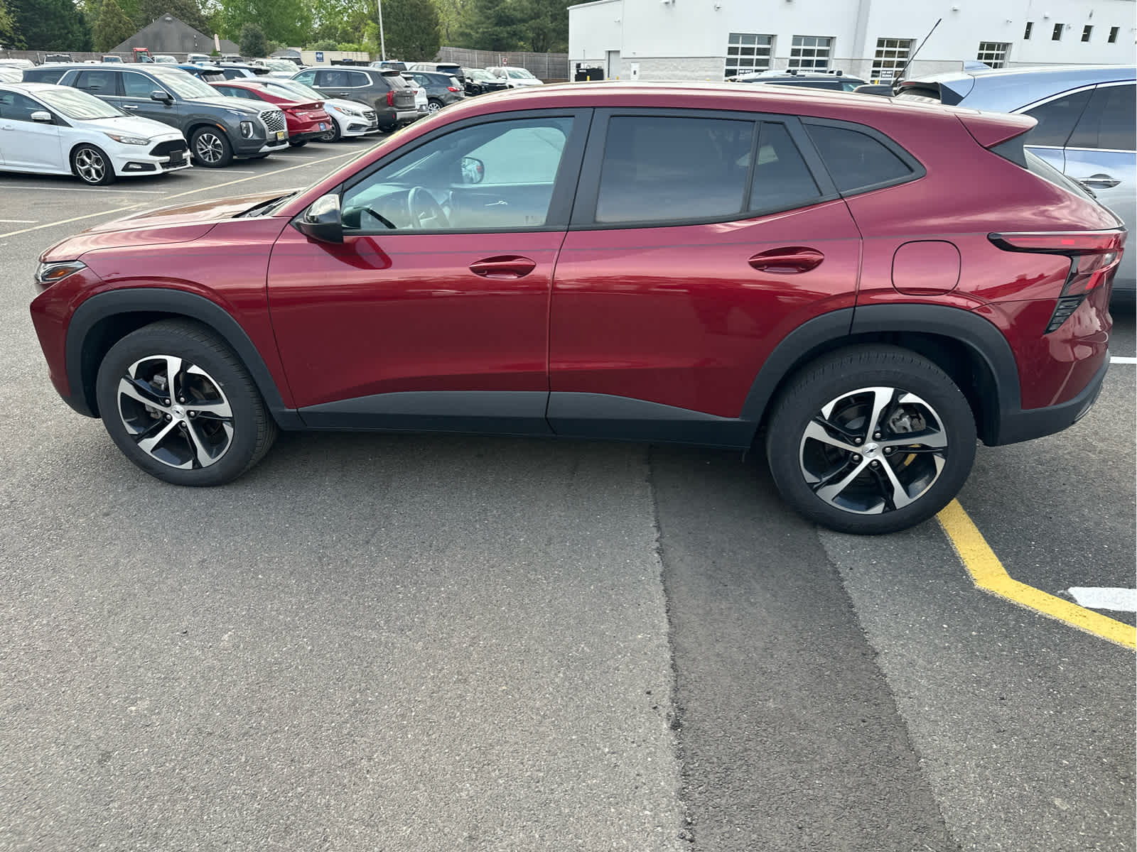 2024 Chevrolet Trax 1RS