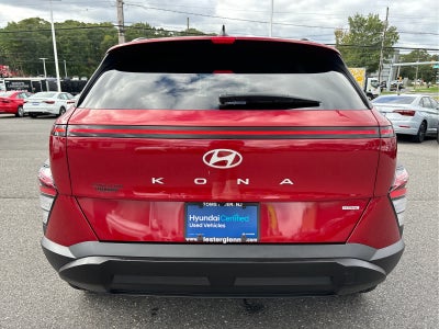 2025 Hyundai Kona SEL Convenience