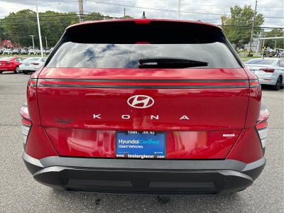 2025 Hyundai Kona SEL Convenience