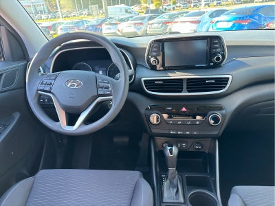 2021 Hyundai Tucson SE