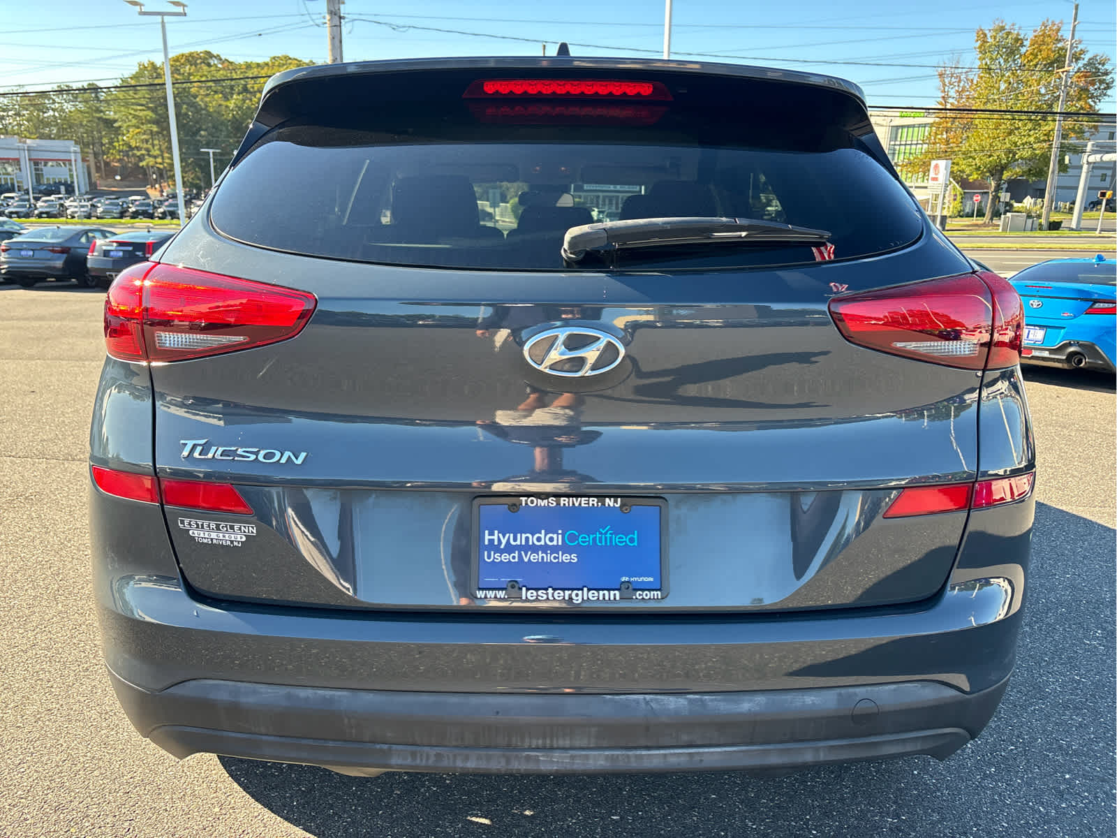 2021 Hyundai Tucson SE
