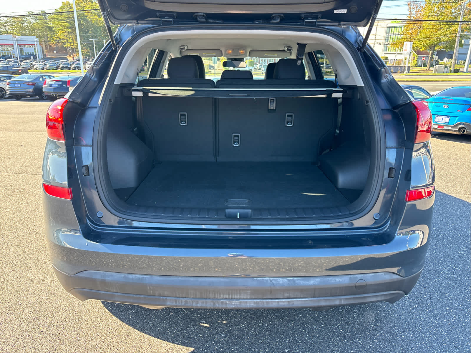 2021 Hyundai Tucson SE