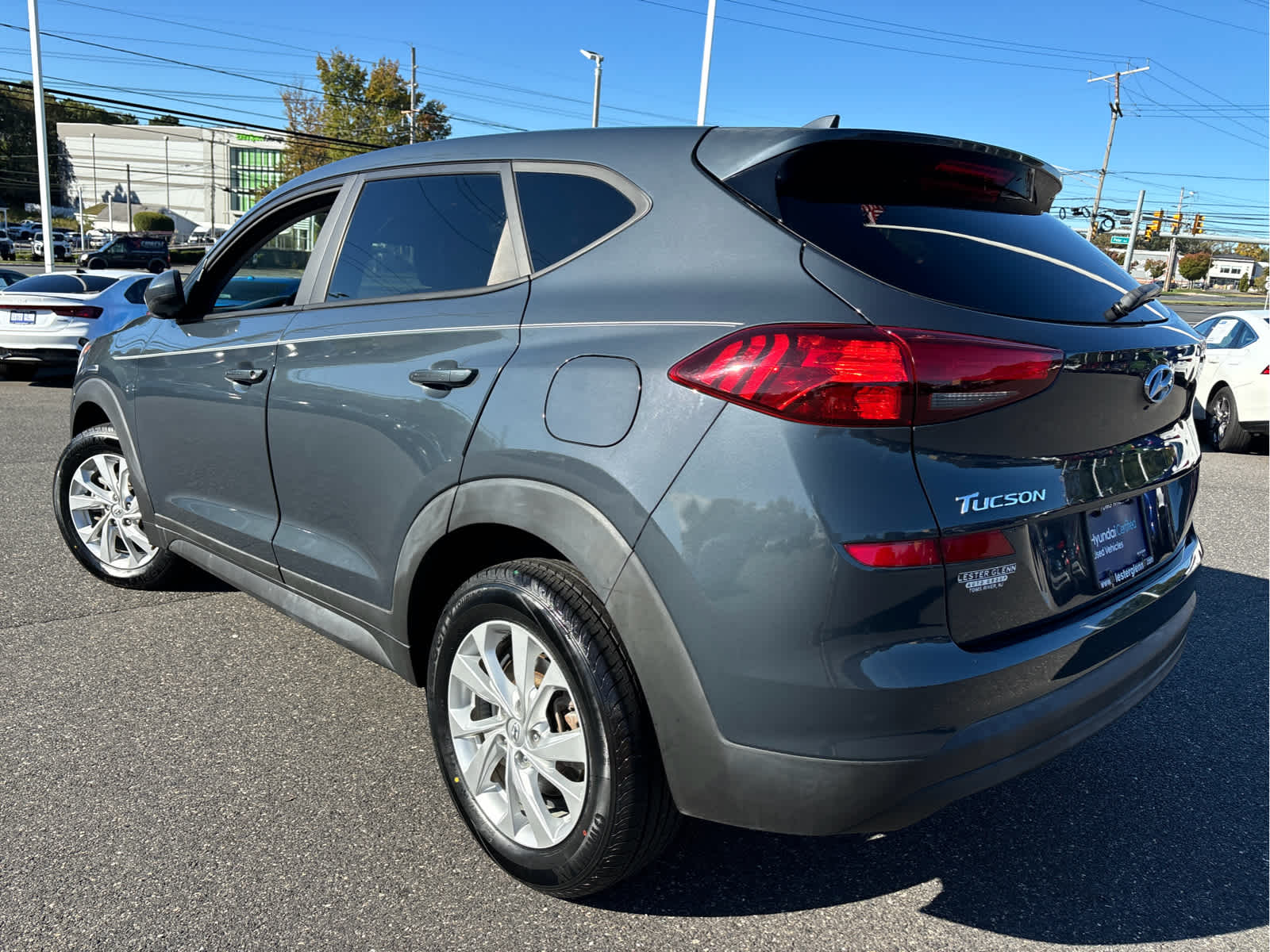 2021 Hyundai Tucson SE