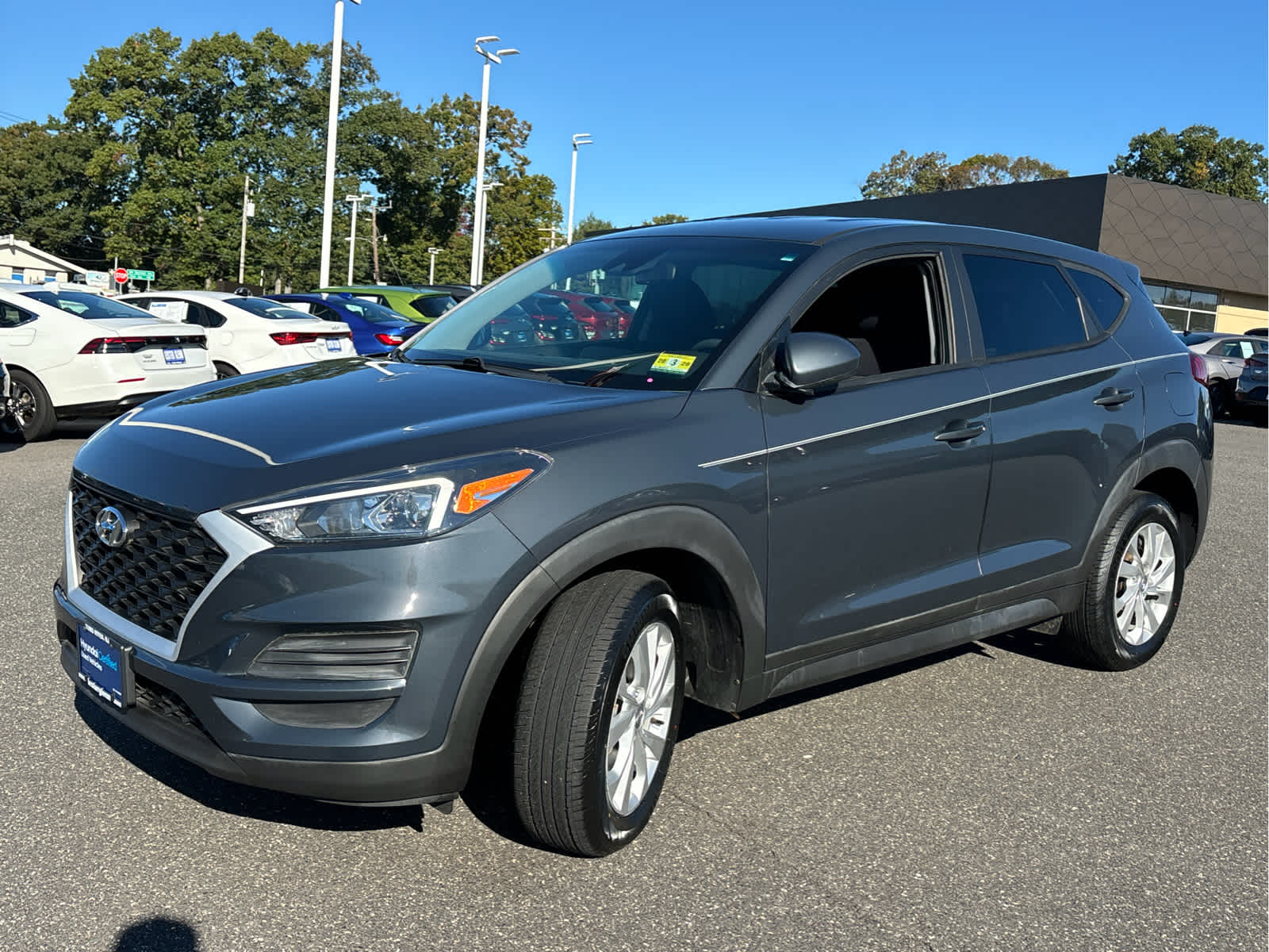 2021 Hyundai Tucson SE