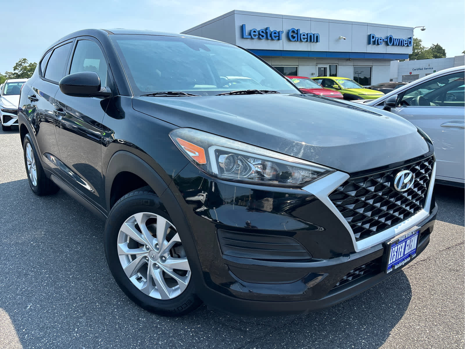 2020 Hyundai Tucson SE