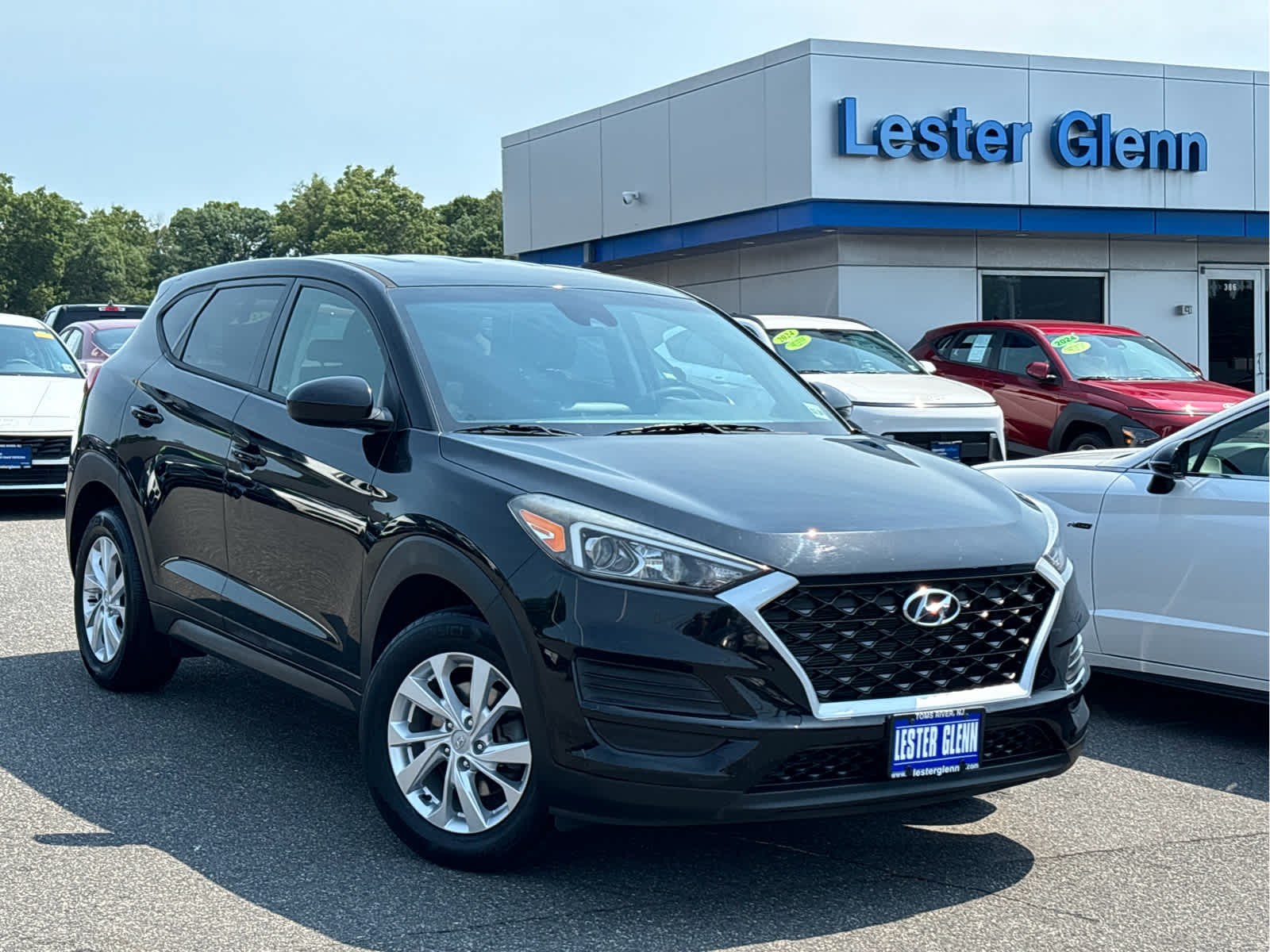 2020 Hyundai Tucson SE