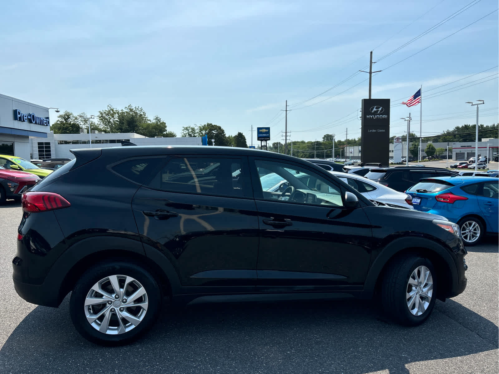 2020 Hyundai Tucson SE