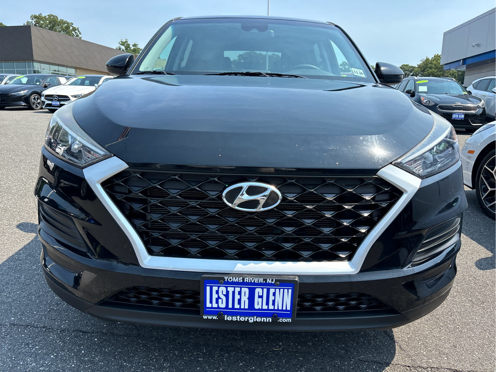 2020 Hyundai Tucson SE