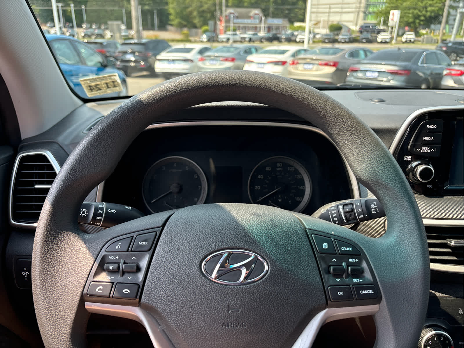 2020 Hyundai Tucson SE