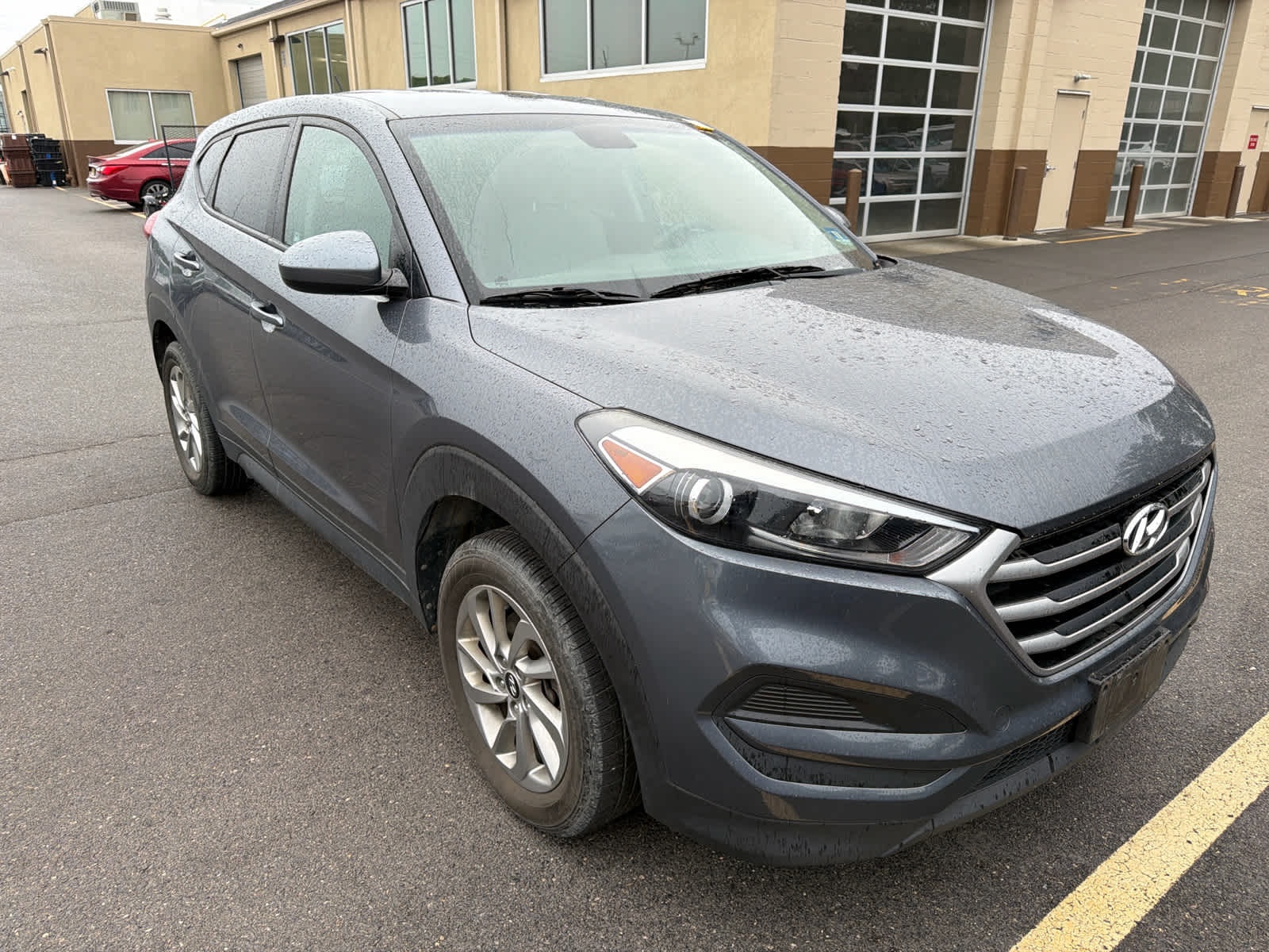 2018 Hyundai Tucson SE