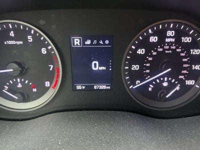 2018 Hyundai Tucson SE