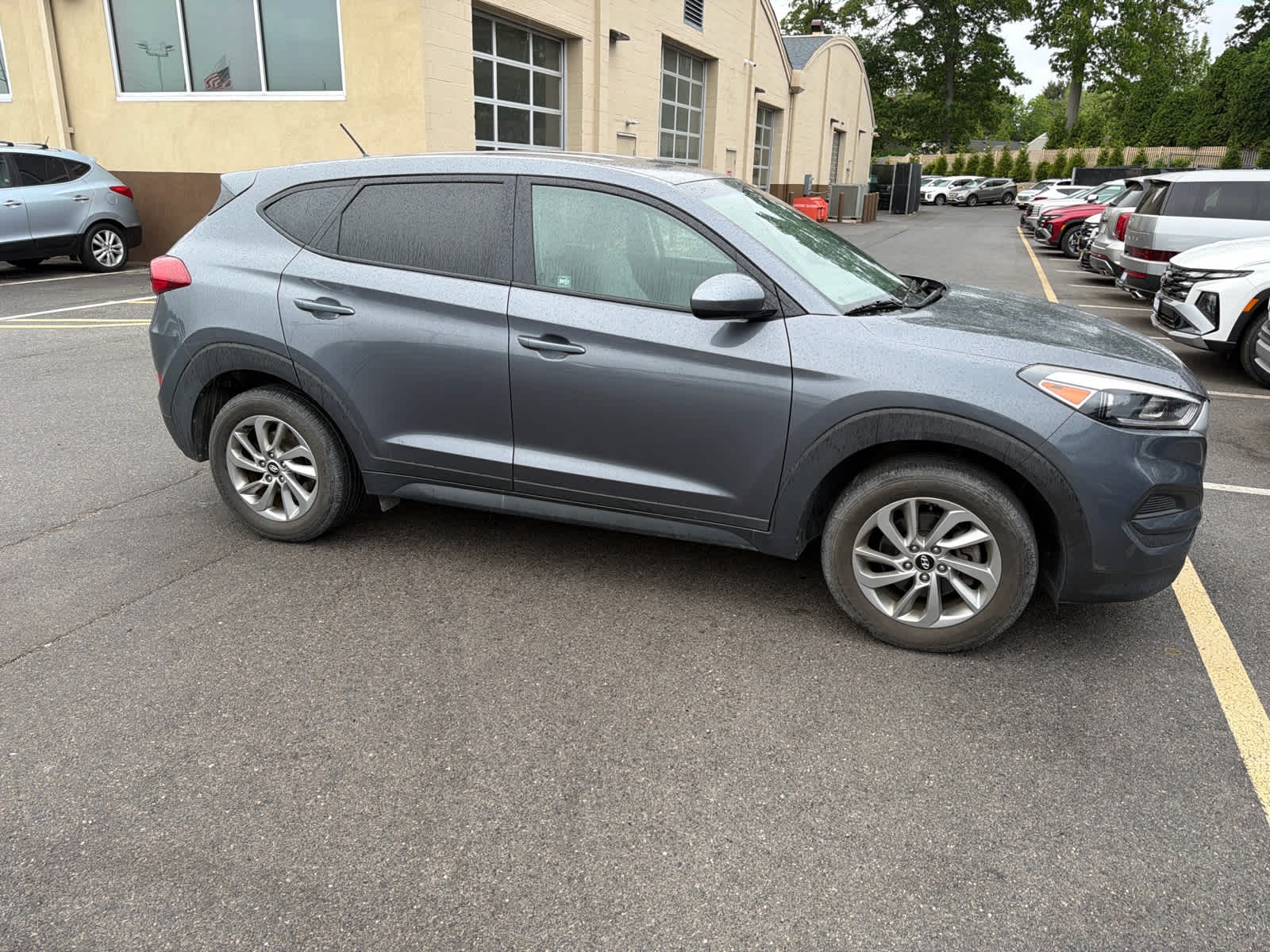 2018 Hyundai Tucson SE