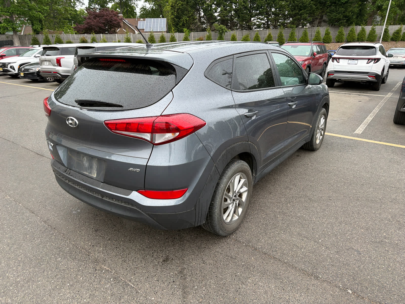 2018 Hyundai Tucson SE