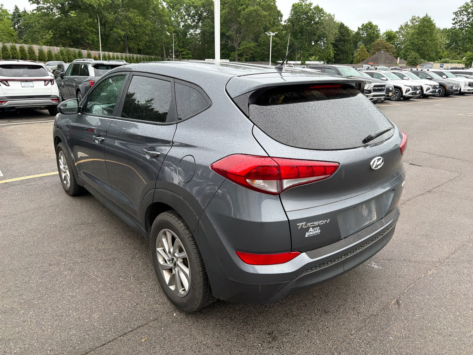 2018 Hyundai Tucson SE