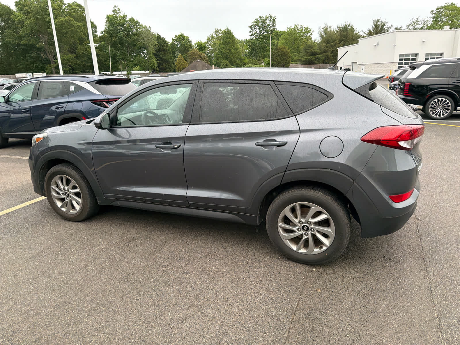 2018 Hyundai Tucson SE