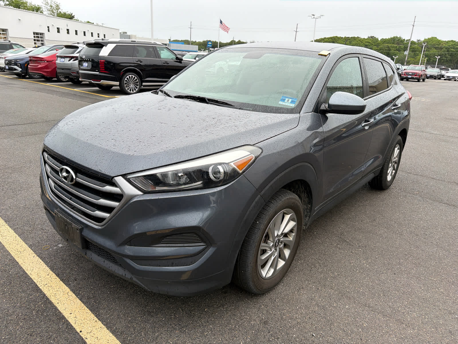 2018 Hyundai Tucson SE