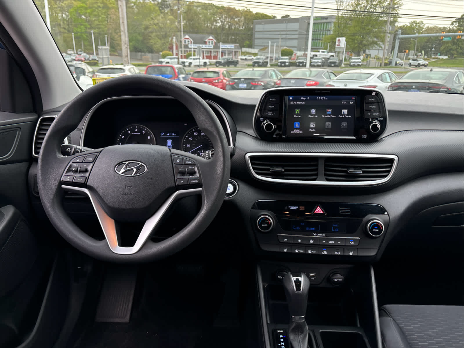 2021 Hyundai Tucson SEL