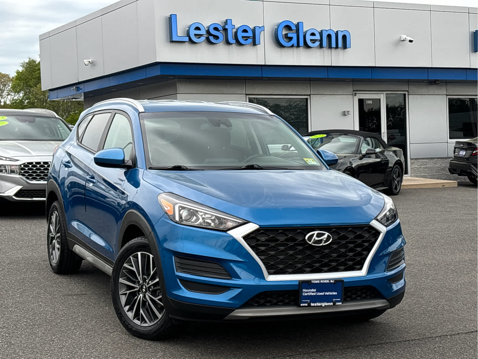 2021 Hyundai Tucson SEL