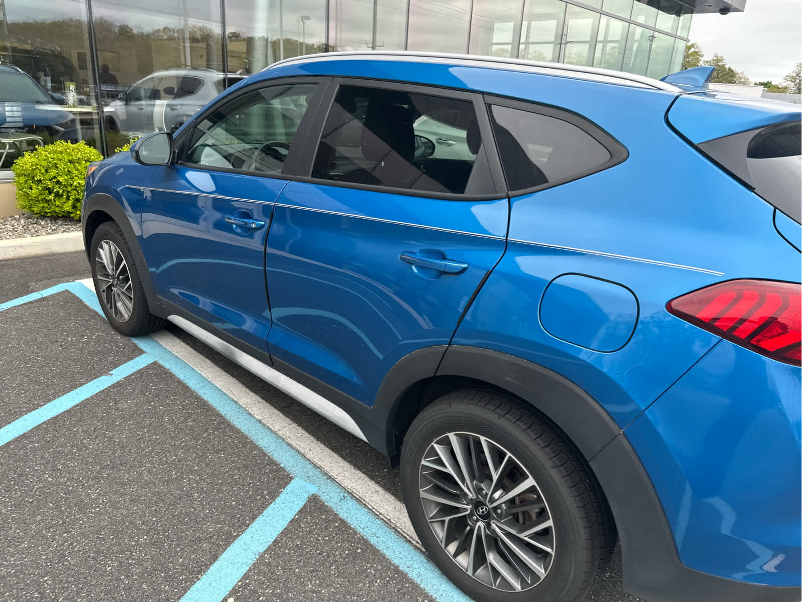 2021 Hyundai Tucson SEL