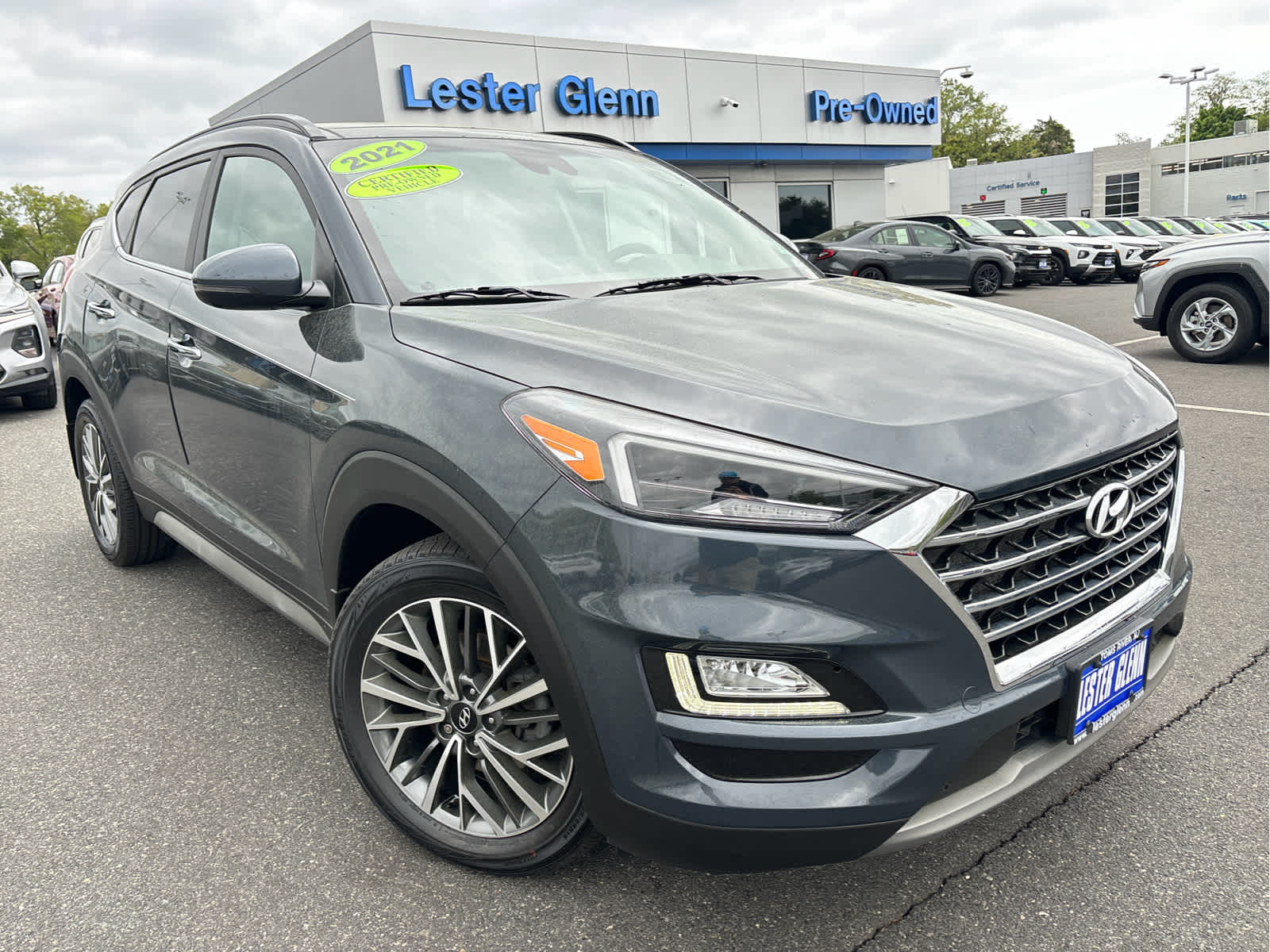 2021 Hyundai Tucson Ultimate