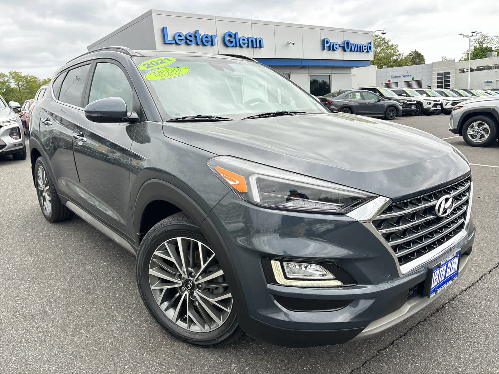 2021 Hyundai Tucson Ultimate