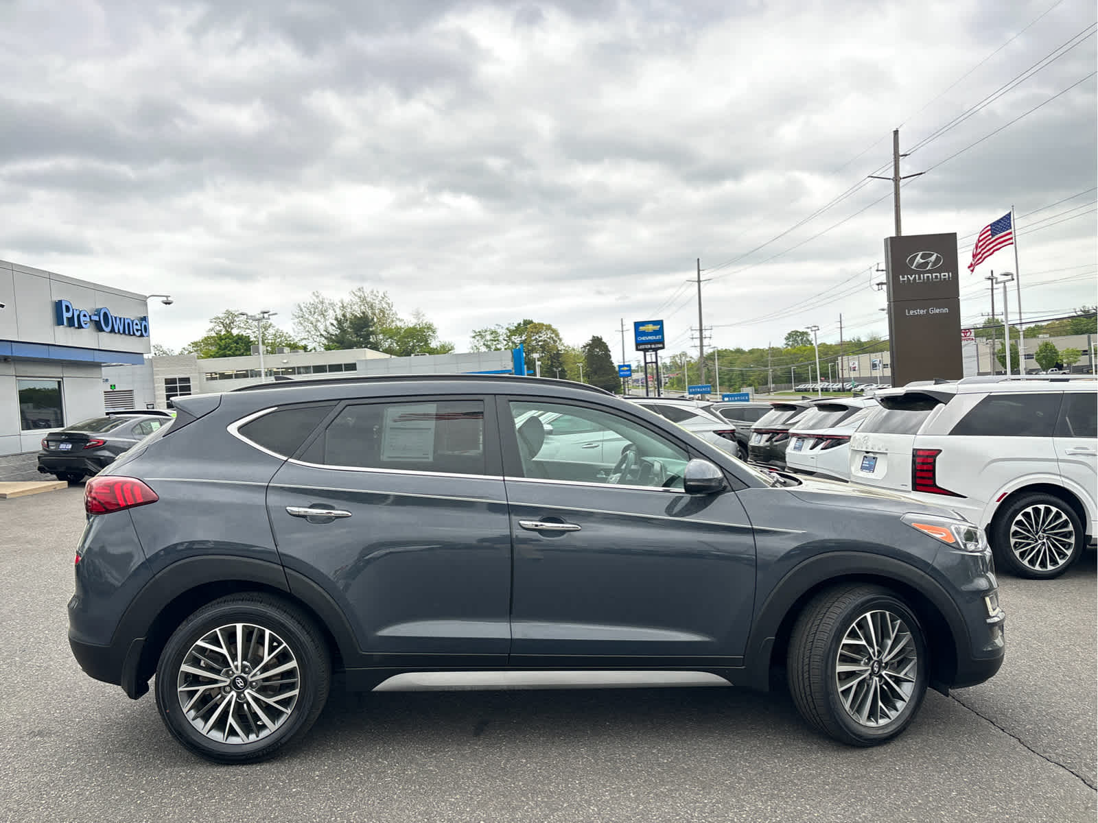2021 Hyundai Tucson Ultimate