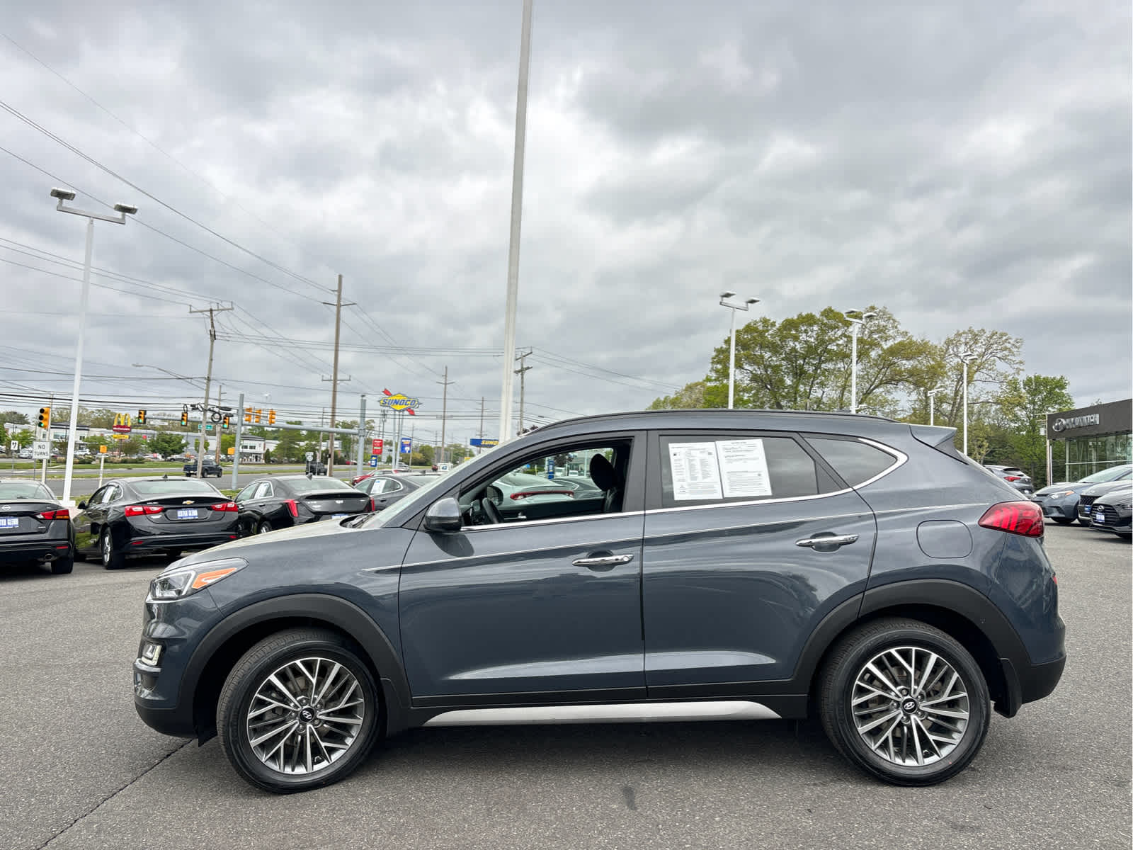 2021 Hyundai Tucson Ultimate