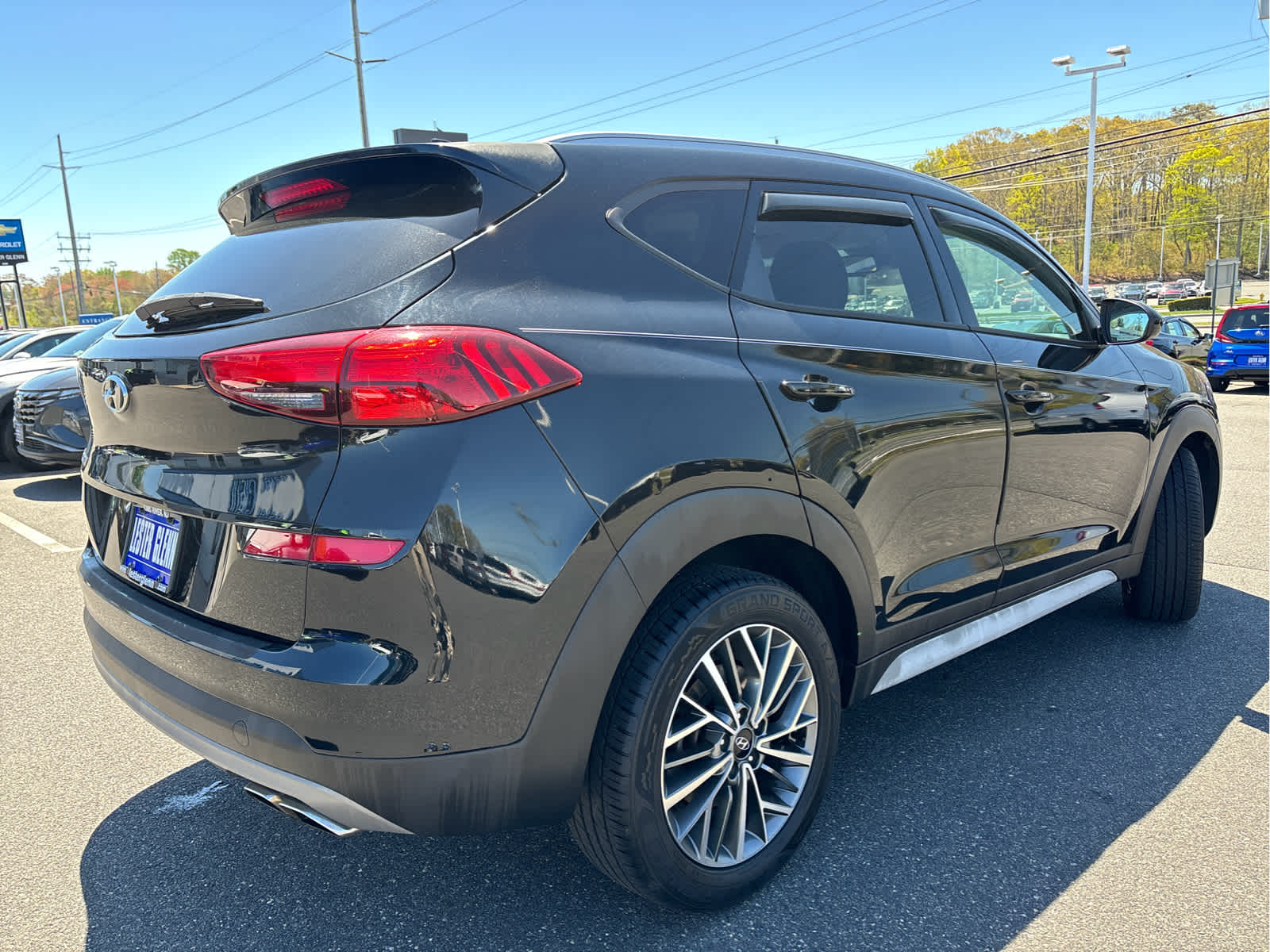 2020 Hyundai Tucson SEL