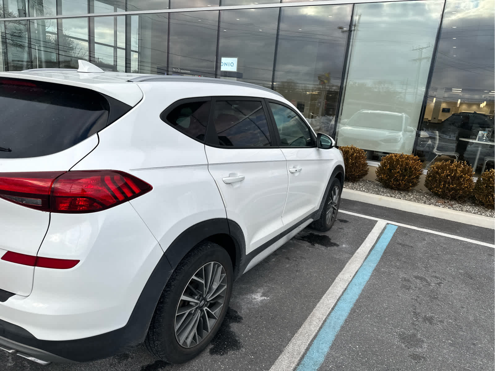 2020 Hyundai Tucson SEL