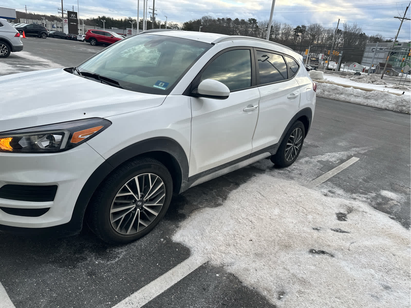 2020 Hyundai Tucson SEL