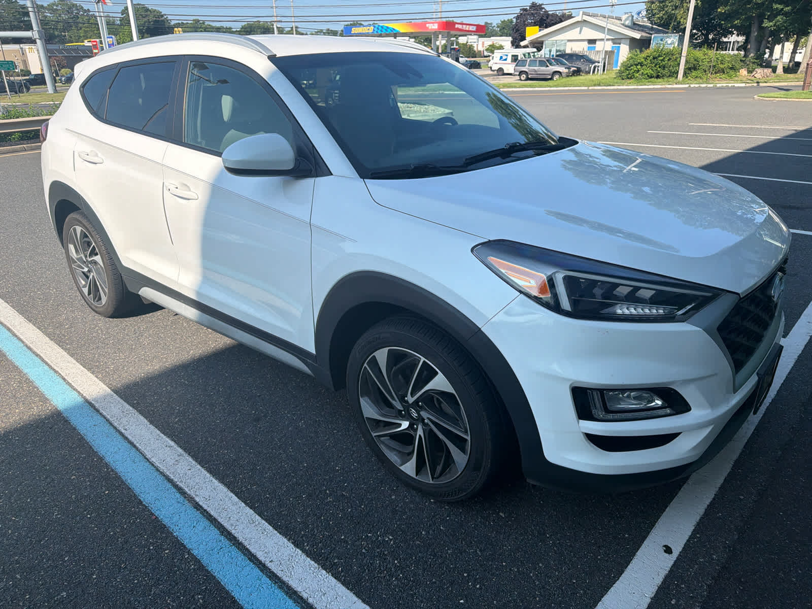 2020 Hyundai Tucson Sport