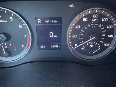 2020 Hyundai Tucson Sport