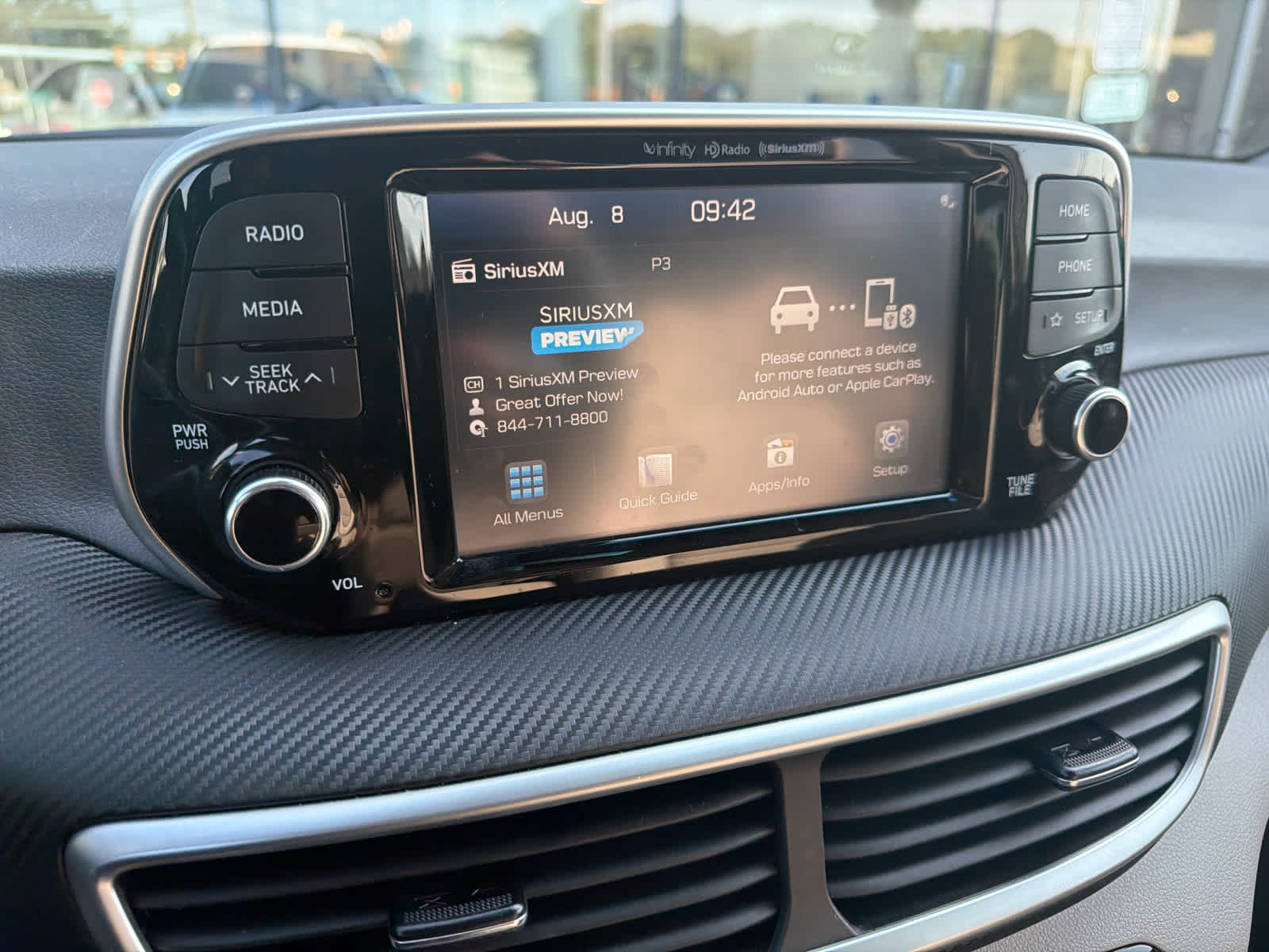 2020 Hyundai Tucson Sport